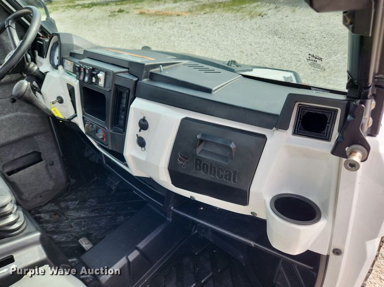 image for item MW9770 2013 Bobcat 3650  utility vehicle