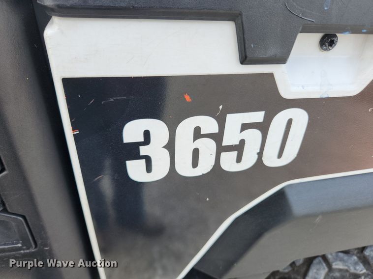 image for item MW9770 2013 Bobcat 3650  utility vehicle