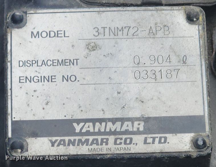 image for item MW9770 2013 Bobcat 3650  utility vehicle