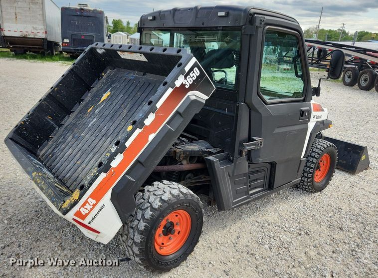 image for item MW9770 2013 Bobcat 3650  utility vehicle