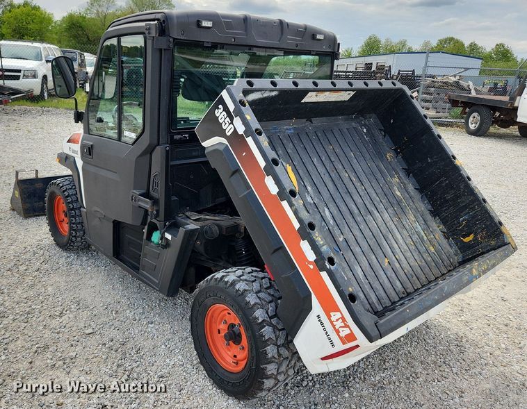 image for item MW9770 2013 Bobcat 3650  utility vehicle