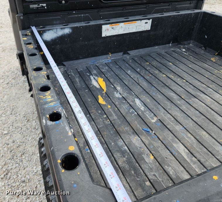 image for item MW9770 2013 Bobcat 3650  utility vehicle