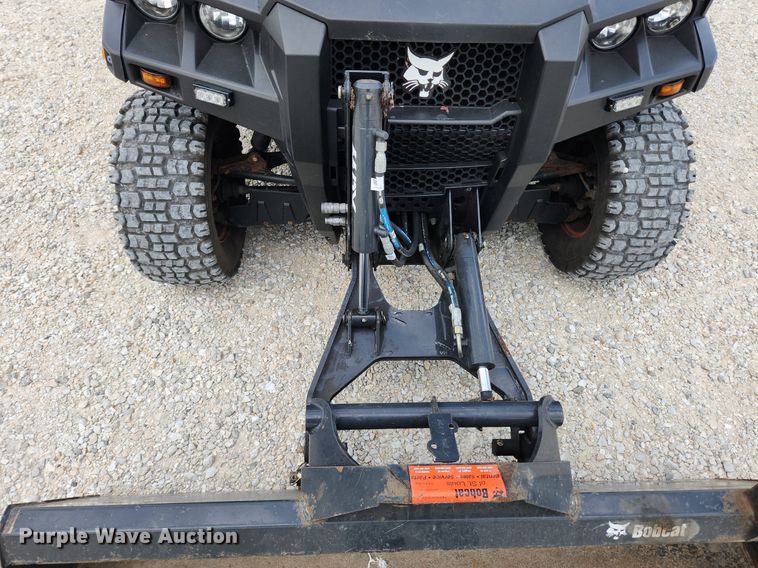 image for item MW9770 2013 Bobcat 3650  utility vehicle