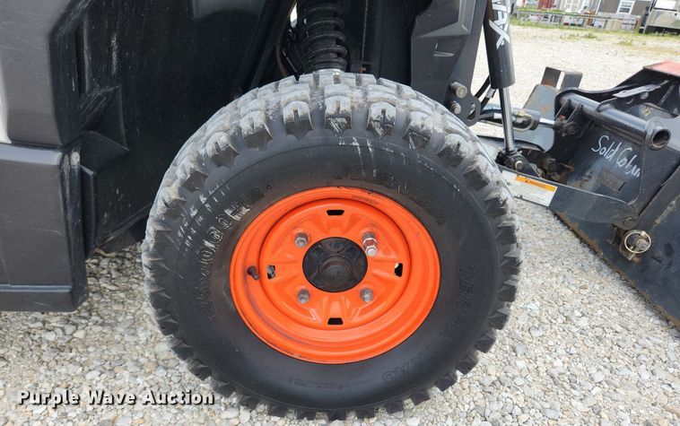 image for item MW9770 2013 Bobcat 3650  utility vehicle