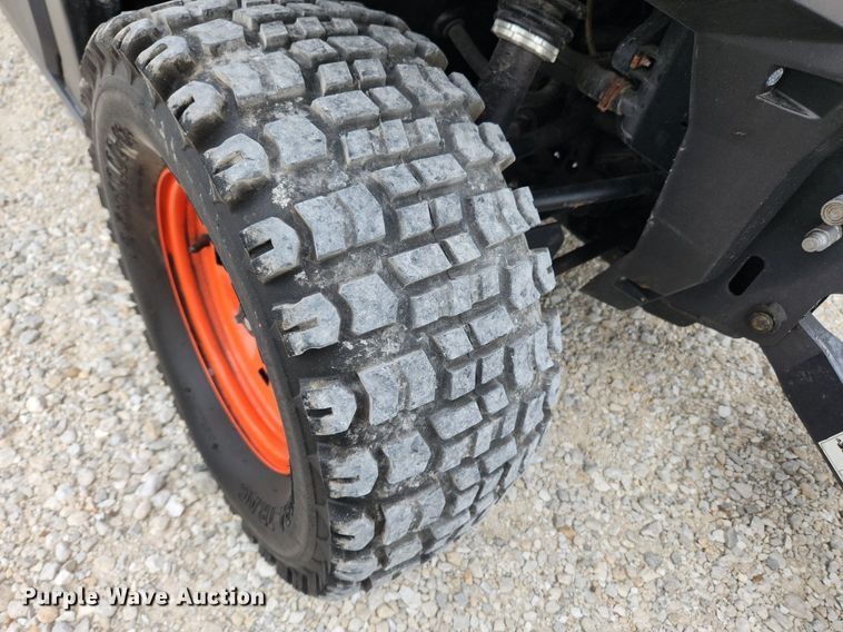 image for item MW9770 2013 Bobcat 3650  utility vehicle