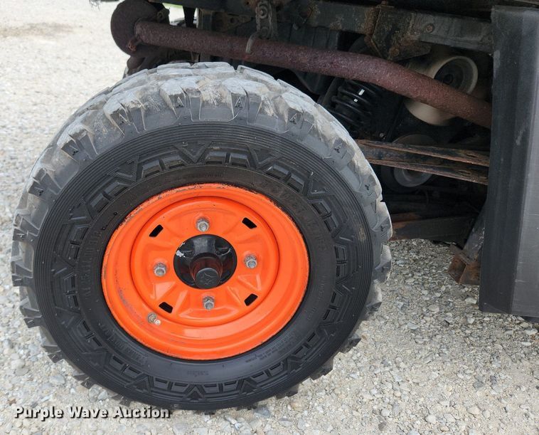 image for item MW9770 2013 Bobcat 3650  utility vehicle