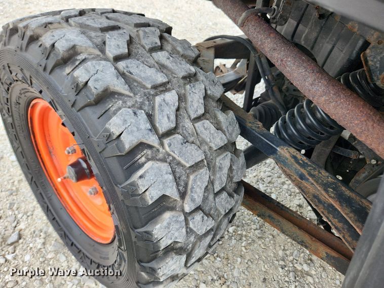 image for item MW9770 2013 Bobcat 3650  utility vehicle
