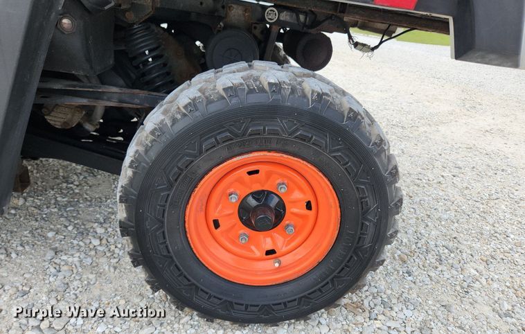 image for item MW9770 2013 Bobcat 3650  utility vehicle