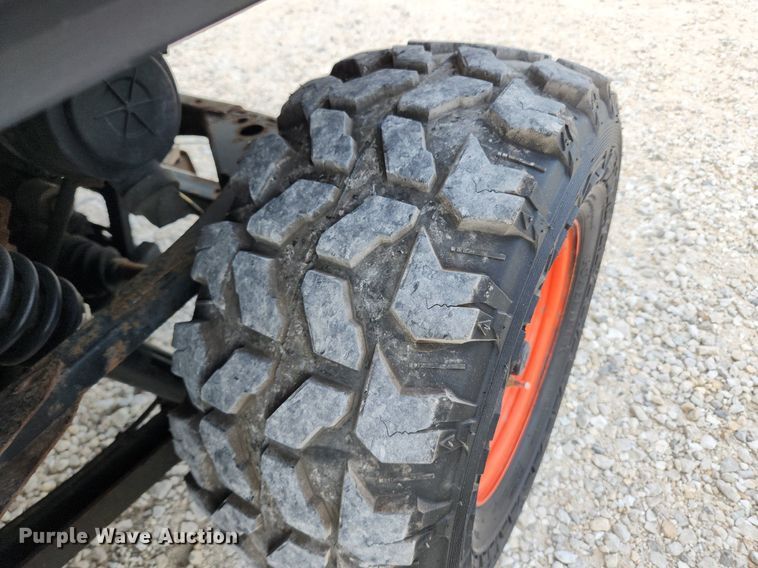 image for item MW9770 2013 Bobcat 3650  utility vehicle