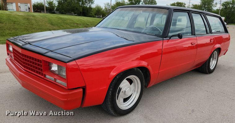 image for item MW9771 1983 Chevrolet Malibu Wagon