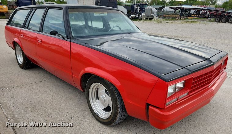 image for item MW9771 1983 Chevrolet Malibu Wagon