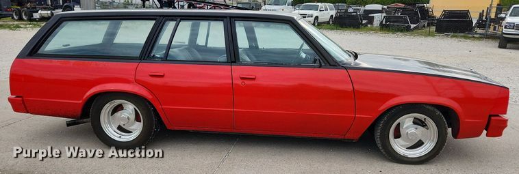 image for item MW9771 1983 Chevrolet Malibu Wagon