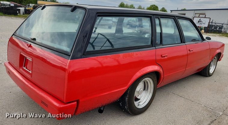 image for item MW9771 1983 Chevrolet Malibu Wagon