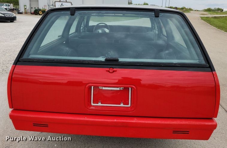 image for item MW9771 1983 Chevrolet Malibu Wagon