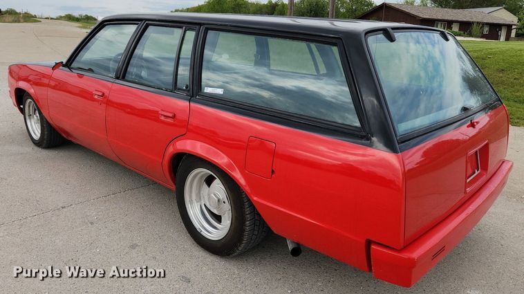 image for item MW9771 1983 Chevrolet Malibu Wagon
