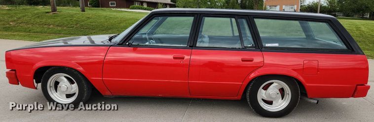 image for item MW9771 1983 Chevrolet Malibu Wagon