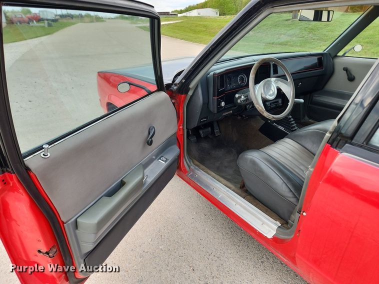 image for item MW9771 1983 Chevrolet Malibu Wagon