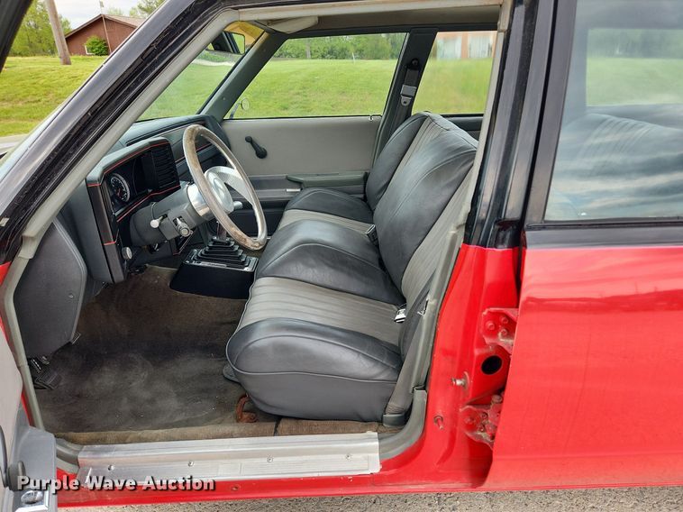 image for item MW9771 1983 Chevrolet Malibu Wagon