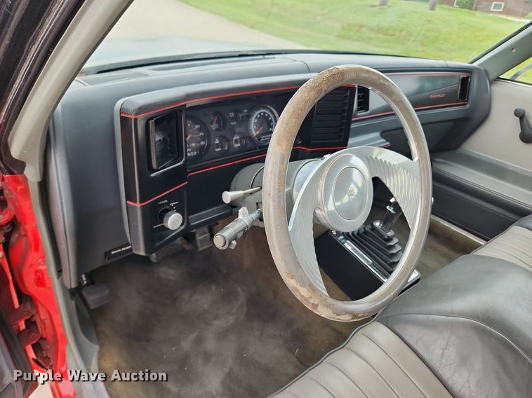 image for item MW9771 1983 Chevrolet Malibu Wagon