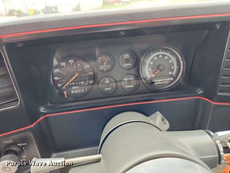 image for item MW9771 1983 Chevrolet Malibu Wagon