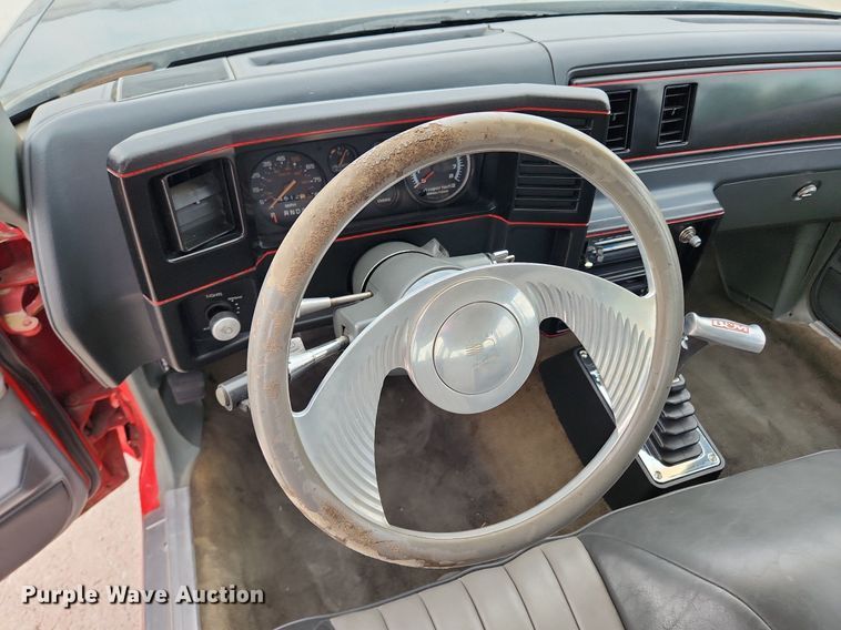 image for item MW9771 1983 Chevrolet Malibu Wagon