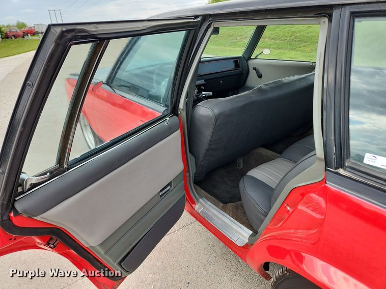 image for item MW9771 1983 Chevrolet Malibu Wagon