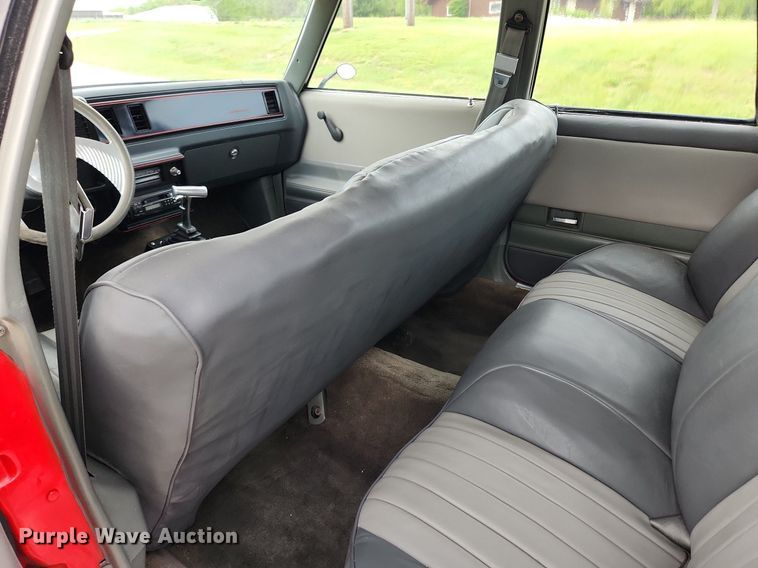 image for item MW9771 1983 Chevrolet Malibu Wagon