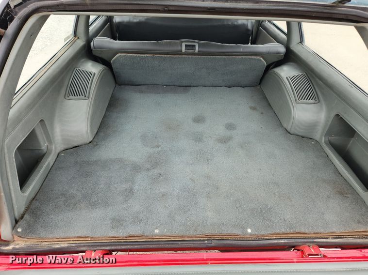 image for item MW9771 1983 Chevrolet Malibu Wagon