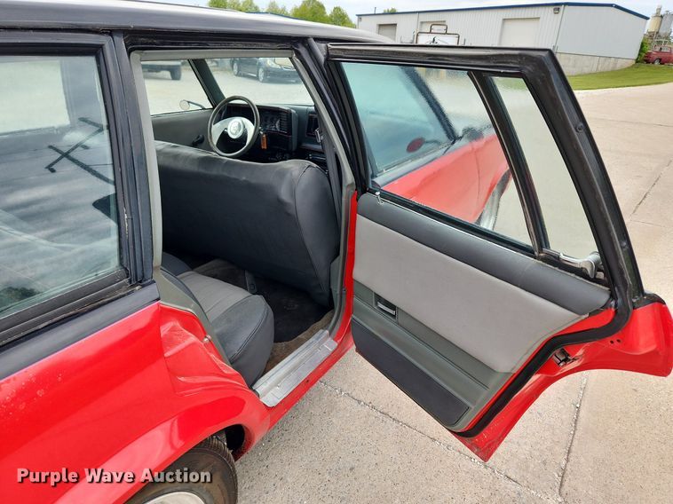 image for item MW9771 1983 Chevrolet Malibu Wagon