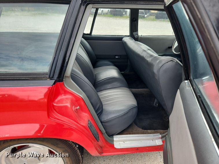 image for item MW9771 1983 Chevrolet Malibu Wagon