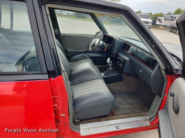 image for item MW9771 1983 Chevrolet Malibu Wagon