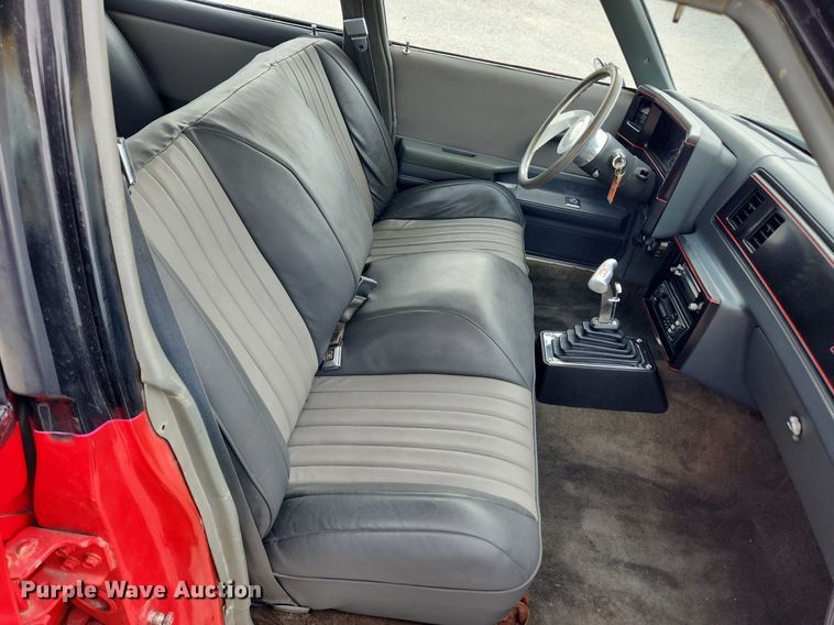 image for item MW9771 1983 Chevrolet Malibu Wagon