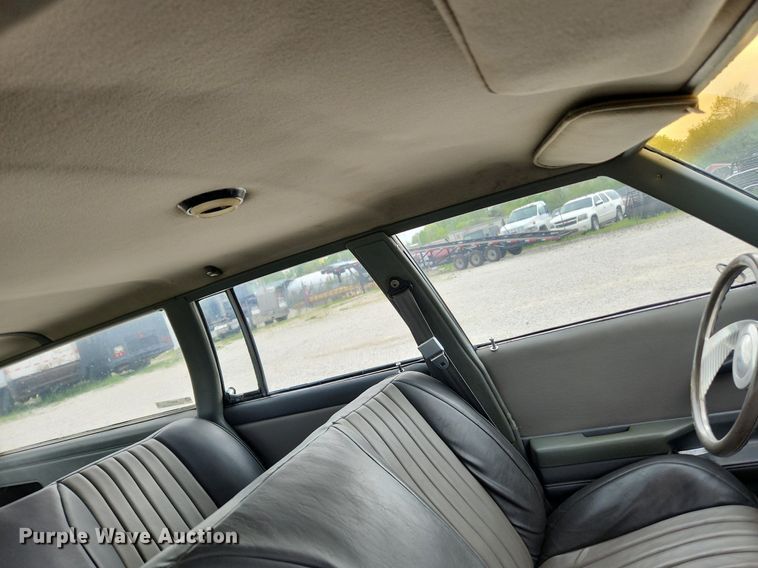 image for item MW9771 1983 Chevrolet Malibu Wagon