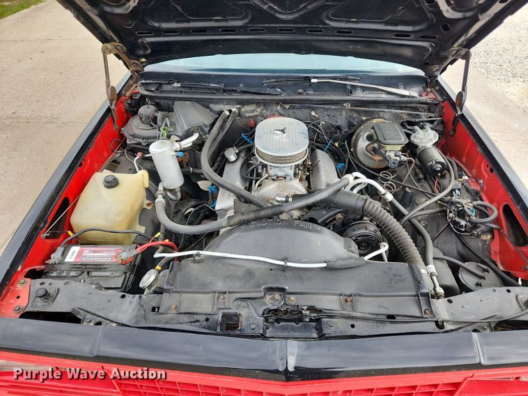 image for item MW9771 1983 Chevrolet Malibu Wagon