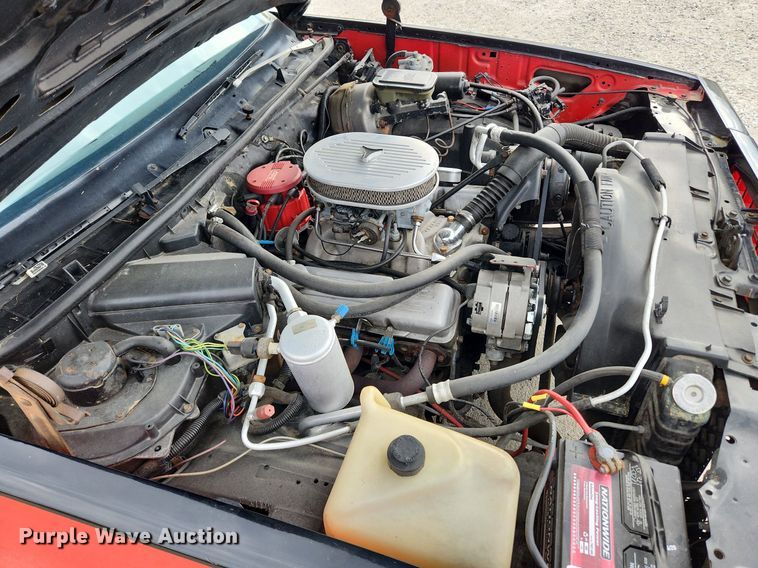 image for item MW9771 1983 Chevrolet Malibu Wagon