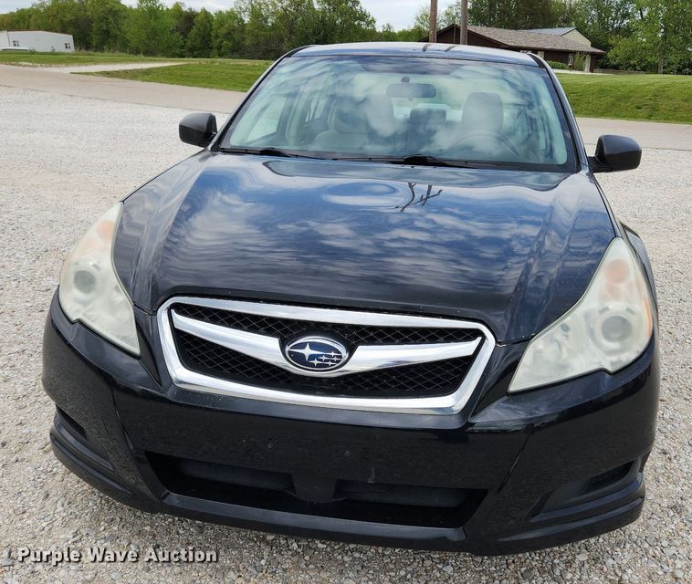 image for item MW9773 2011 Subaru Legacy