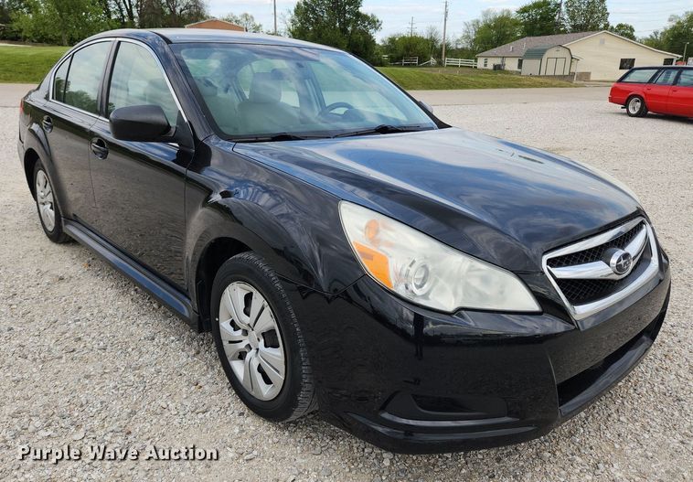 image for item MW9773 2011 Subaru Legacy