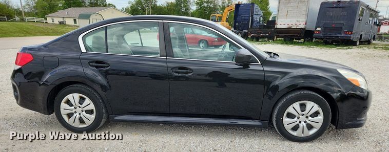 image for item MW9773 2011 Subaru Legacy