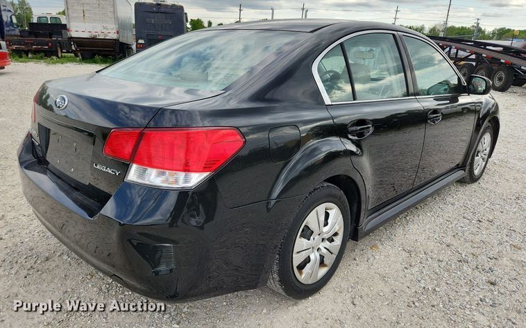 image for item MW9773 2011 Subaru Legacy