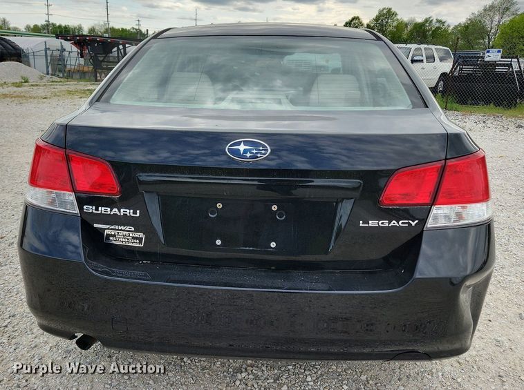 image for item MW9773 2011 Subaru Legacy