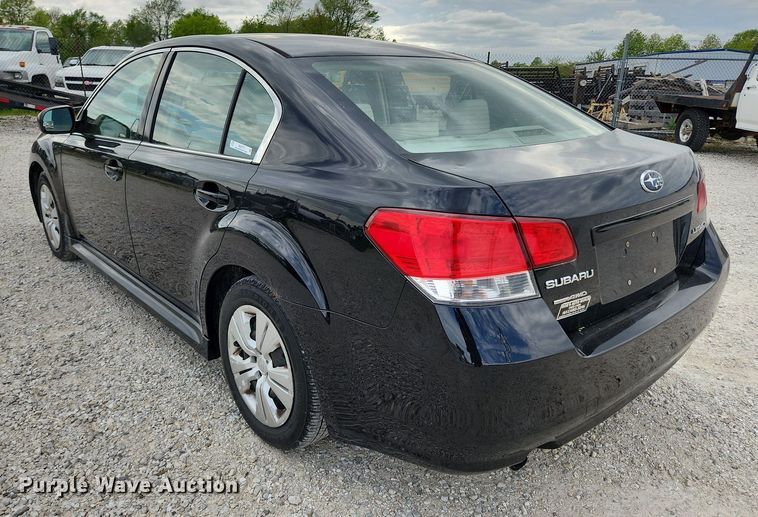 image for item MW9773 2011 Subaru Legacy