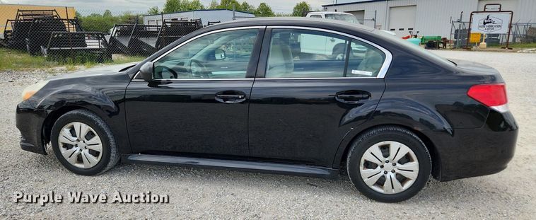 image for item MW9773 2011 Subaru Legacy