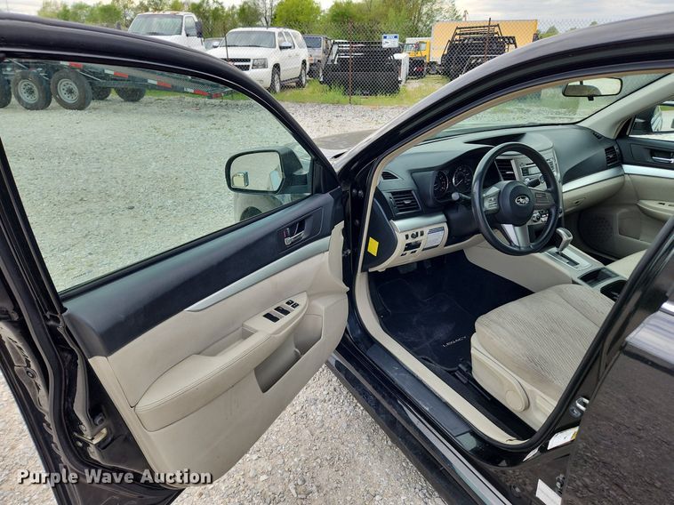 image for item MW9773 2011 Subaru Legacy