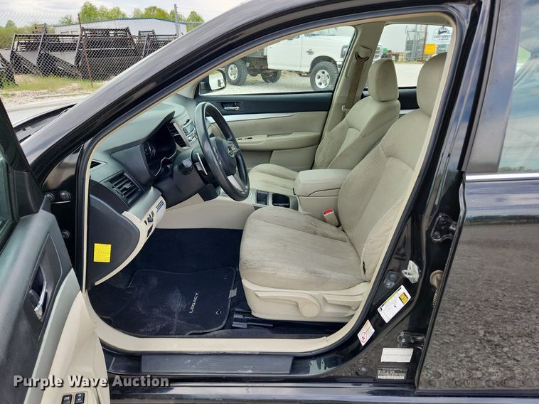 image for item MW9773 2011 Subaru Legacy