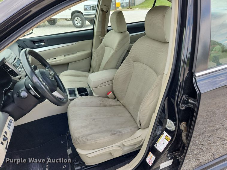 image for item MW9773 2011 Subaru Legacy