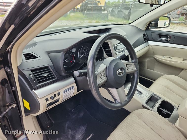 image for item MW9773 2011 Subaru Legacy