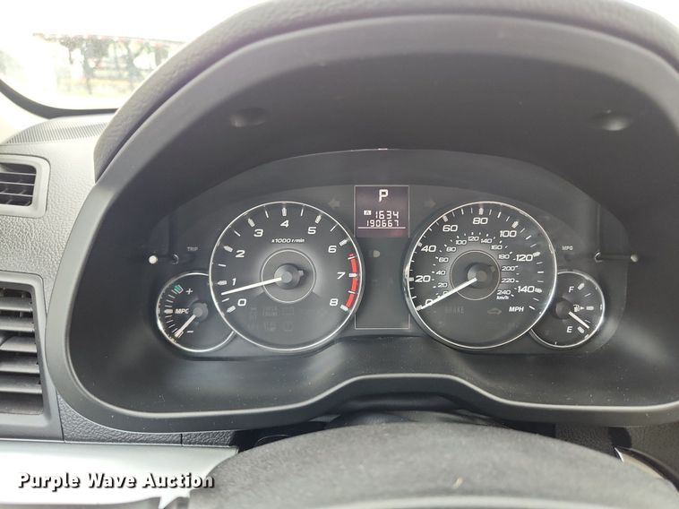 image for item MW9773 2011 Subaru Legacy