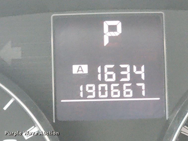 image for item MW9773 2011 Subaru Legacy