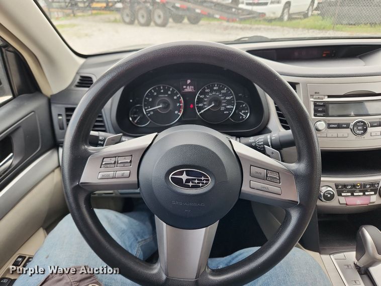 image for item MW9773 2011 Subaru Legacy