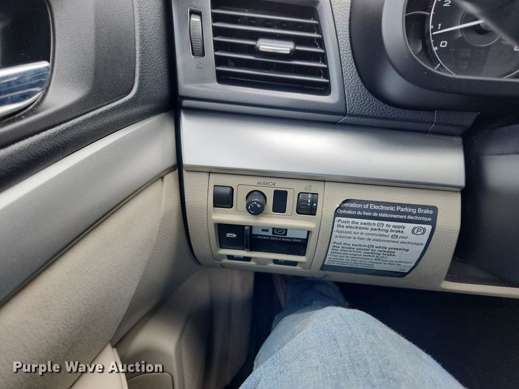 image for item MW9773 2011 Subaru Legacy